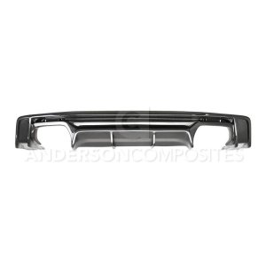 Chevrolet Camaro Rear Diffuser - Anderson Composites - Type-AZ - Carbon Fiber - `16-`21
